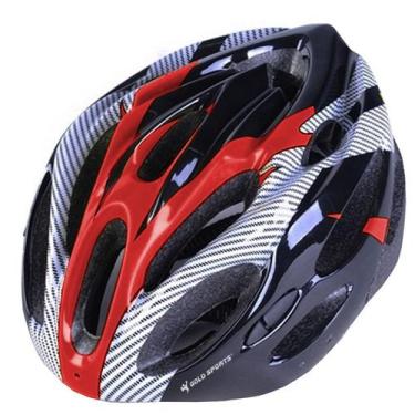 Imagem de Capacete para Ciclismo Gold Sports Velocyta - Ultra Leve, Único, Verme