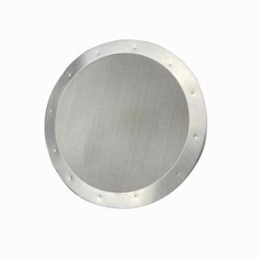 Imagem de Filtros P/café Aeropress Coador Malha Aço 61mm Reutilizável - RALEO