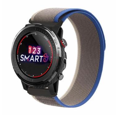 Imagem de Pulseira de Nylon Nova para Stratos 2 2s /Stratos 3 / Gear 2 R380 R381