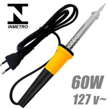 Imagem de Ferro De Solda Segma Normatizado 60w / 127v e 220, 220V