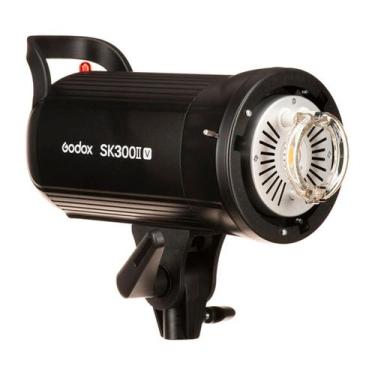 Imagem de Flash Tocha Estudio Godox Sk300 II-V Lâmpada Led - 110v