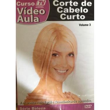 Imagem de DVD: Corte de Cabelo Curto Vol. 3 (Novo, Lacrado) - TreinaVideo
