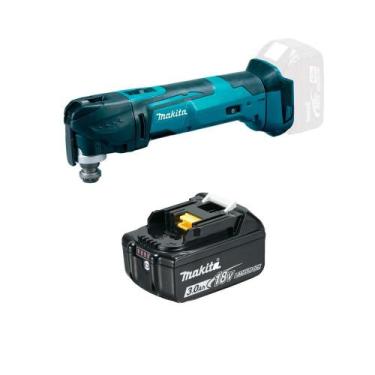 Imagem de Multiferramenta oscilante 18V DTM51Z + 1 Bateria 3Ah Makita