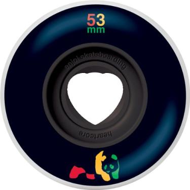 Imagem de Enjoi Roda de skate Rasta Panda Hollow Core - 51 mm