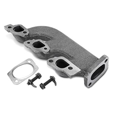Imagem de A-Premium Kit coletor de escape esquerdo com junta e parafusos e porcas [OHV 6Cyl 3,3 3,8L] Compatível com Dodge Grand Caravan/Caravan 2001-2007 e Chrysler Town & Country 2001-2007, Pacifica
