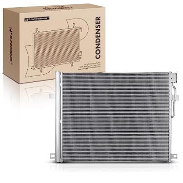 Imagem de A-Premium Condensador A/C de ar condicionado compatível com Chevrolet Traverse& Buick Enclave, 2018-2021, V6 3.6L