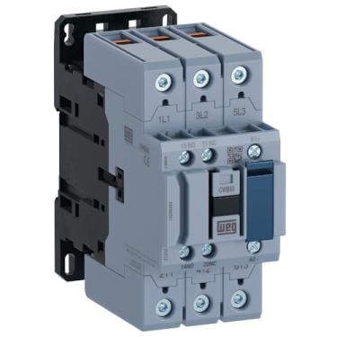 Imagem de Contator Tripolar CWB50-11-30D23 50A 220V 1NA+1NF WEG