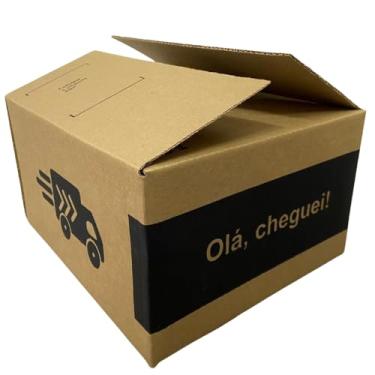 Imagem de Caixa de Papelão para Mudança 30x25x15 Resistente (5)