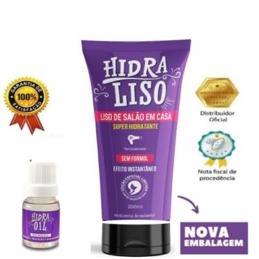 Imagem de Hidraliso Progressiva De Chuveiro 200ml - VANGARD COSMÉTICOS