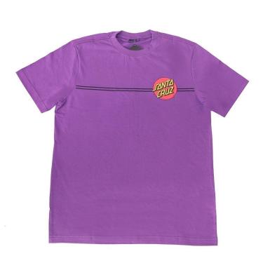 Imagem de Camiseta Santa Cruz Classic Dot Line - Roxo-Masculino