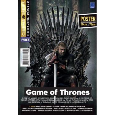 Imagem de Pôster Cinema e Séries MAX - Game of Thrones: Trono de Ferro - Editora