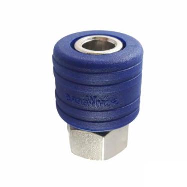 Imagem de Engate Rápido 1/4'' + Conexões Para Mangueira Pneumática