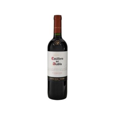Imagem de Vinho Tinto Seco Concha y Toro Carmenere - Casillero del Diablo Chile 