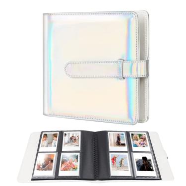 Imagem de Álbum de fotos Ruibytree para câmera Polaroid Go com 256 bolsos