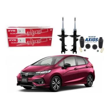 Imagem de Kit Amortecedor Dianteiro Fit 1.5 2018 A 2020 - Kayaba