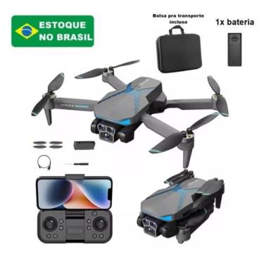 Imagem de Drone AE7 PRO camera tripla 8k motor brushless 360 função evitar obsta