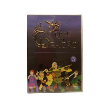 Imagem de Dvd caverna do dragão vol. 03 - Dvd Disk