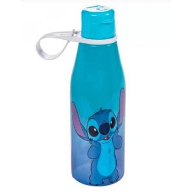 Imagem de Garrafa Abre Facil Stitch 530 Ml Disney - Plasútil 015834