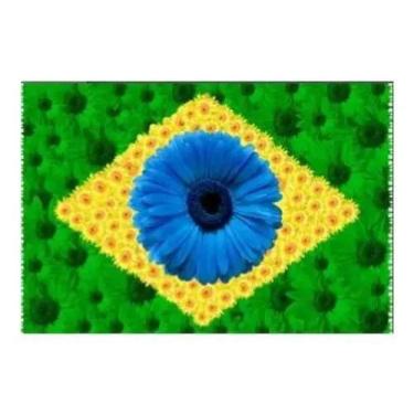 Imagem de Canga Praia Brazil Fauna Diversas Flora Moda Verão Beach Bandeira Bras