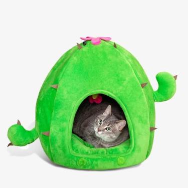 Imagem de Fun Bed - Caminha para Gatos, Estilo Toca - Modelo Cacto - Nandog Pet 
