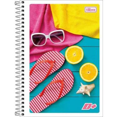 Imagem de Caderno Espiral Peq. Capa Flexível 96 fls D+ Tilibra