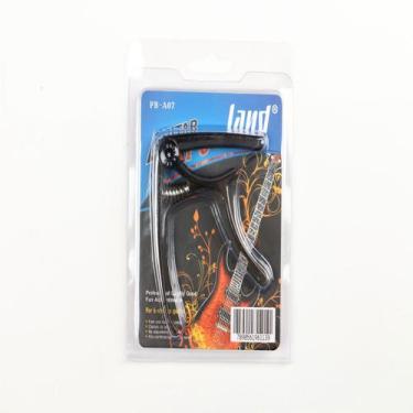 Imagem de Kit 5 capotraste p/ violao land cores pb-a07