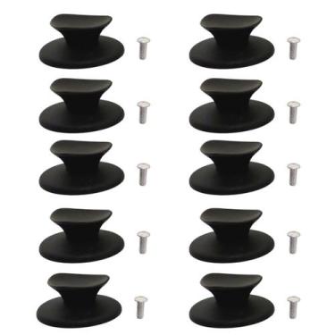 Imagem de kit De 10 Pomel Puxador Pegador Para Panelas E Frigideiras - DILEXSHOP