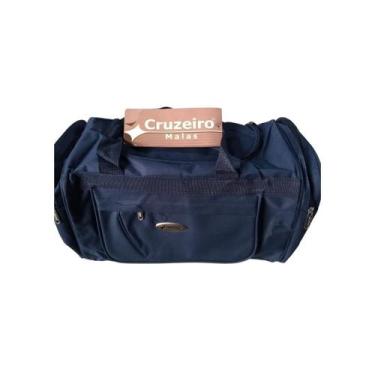 Imagem de Bolsa/ Sacola para viagem Cruzeiro S1-19 Unissex P, Azul