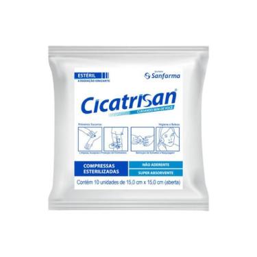 Imagem de Kit c/10 compressas não aderente estéril pct c/10 und - 01 kit - SANFA