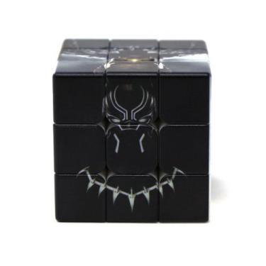 Imagem de Cubo Mágico 3x3x3 Profissional Pantera Negra Marvel Personalizado Orig