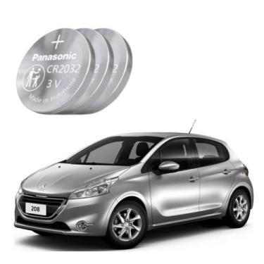 Imagem de Bateria Chave Peugeot 208 Original - Panasonic