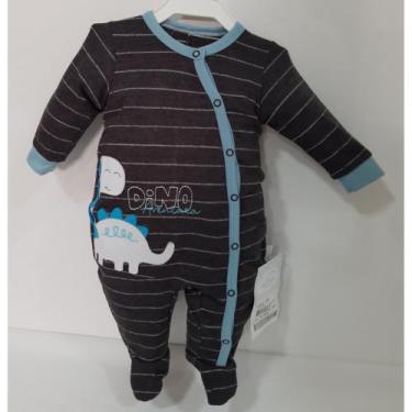 Imagem de Macacao Bebê Menino Longo Enxoval Le Bhua / Paraiso 360 - Le Bhua / Pa