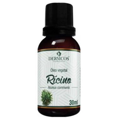 Imagem de Óleo vegetal rícino nutrição hidratação capilar 30ml dermcos