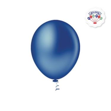 Imagem de Bexiga Balão Azul Marinho Pic Pic 05 Polegadas 50 Unidades - PICPIC
