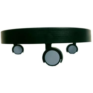 Imagem de Carrinho Deslizante Plastico Reforçado P/ Botijão 13kg/ Vaso Plant - A