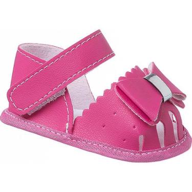 Imagem de Calçado Sandalia Bebe Laço Primeiros Passos Confortavel - HB Moda Kids