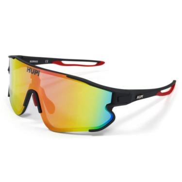 Imagem de Óculos De Sol Hupi Bornio Feminino Masculino Ciclismo Uv 400