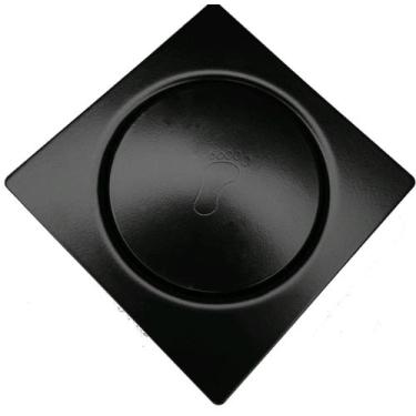 Imagem de Ralo Click Inteligente  Preto Fosco10x10 - Nitro