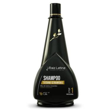 Imagem de Raiz Latina Shampoo Tutano e Ceramidas 1,5L