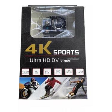 Imagem de Camera Go cam Pro action ação sport 4K full hd wi-fi - MISTER BRINQ