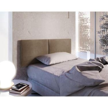 Imagem de Painel Estofado Solteiro San Miguel 2 MA³dulos - Rufato, Animalle Choc