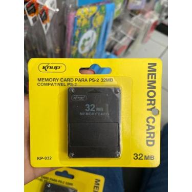 Imagem de Monet Card para Ps2 32mb - Knup