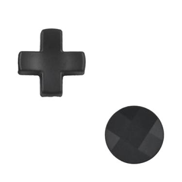 Imagem de Alovexiong 2Pcs Elite Controller Metal D-Pads Replacement for Xbox One Elite Series 2, Stainless Steel D-Pads, Directional Pad Button Kits for Xbox One Elite Series 2, for Elite Series 2 Core (Black)