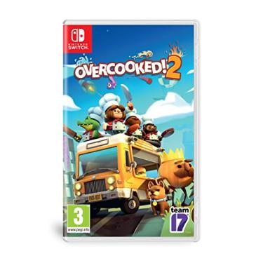 Imagem de Overcooked 2 Switch Mídia Física Lacrado