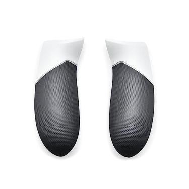 Imagem de XBERSTAR Right Left Side Rails Replacement Rear Handle Grips Back Panels for Xbox One Elite Controller (White)