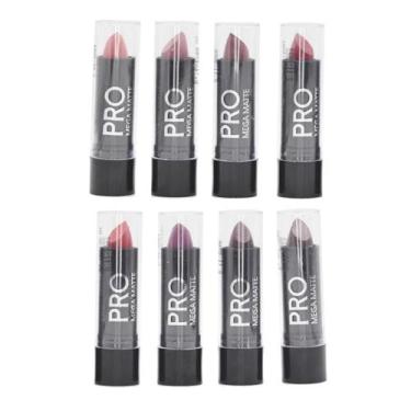 Imagem de Fenzza - Batom Pro Mega Matte 3,8g, Vermelho - Cor 4