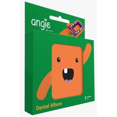 Imagem de Álbum Dental Porta Dente De Leite - Angie By Angelus, Laranja