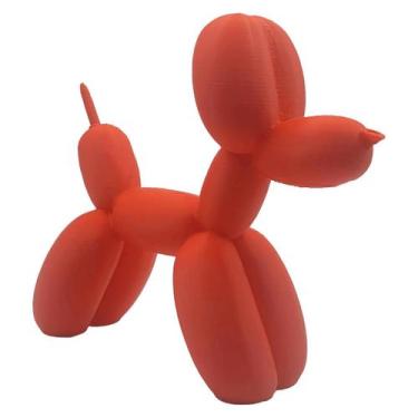 Imagem de Escultura Decorativa Cachorro de Balão - Balloon Dog - Tam M - UNID - 