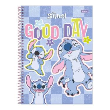 Imagem de Caderno Espiral Universitário 1 Matéria Capa Dura Personagem Disney St