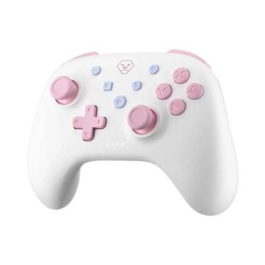 Imagem de Controle Sem Fio Nintendo Switch Pro - Compatível com Switch OLED, Lit